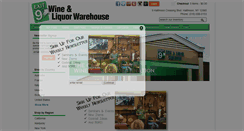 Desktop Screenshot of exit9wineandliquor.com